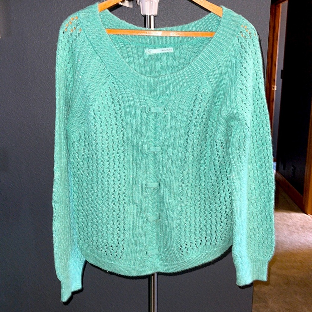 Maurices Turquoise Sweater
